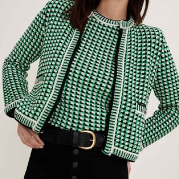 Maje manelanne cardigan - Picture 2 of 8